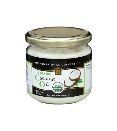 International Collection Organic Coconut Oil 10.14oz