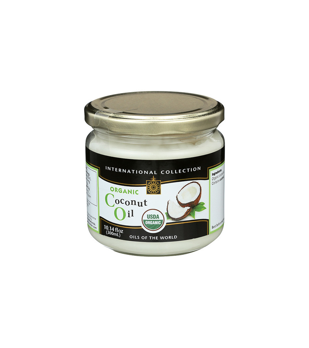 International Collection Organic Coconut Oil 10.14oz