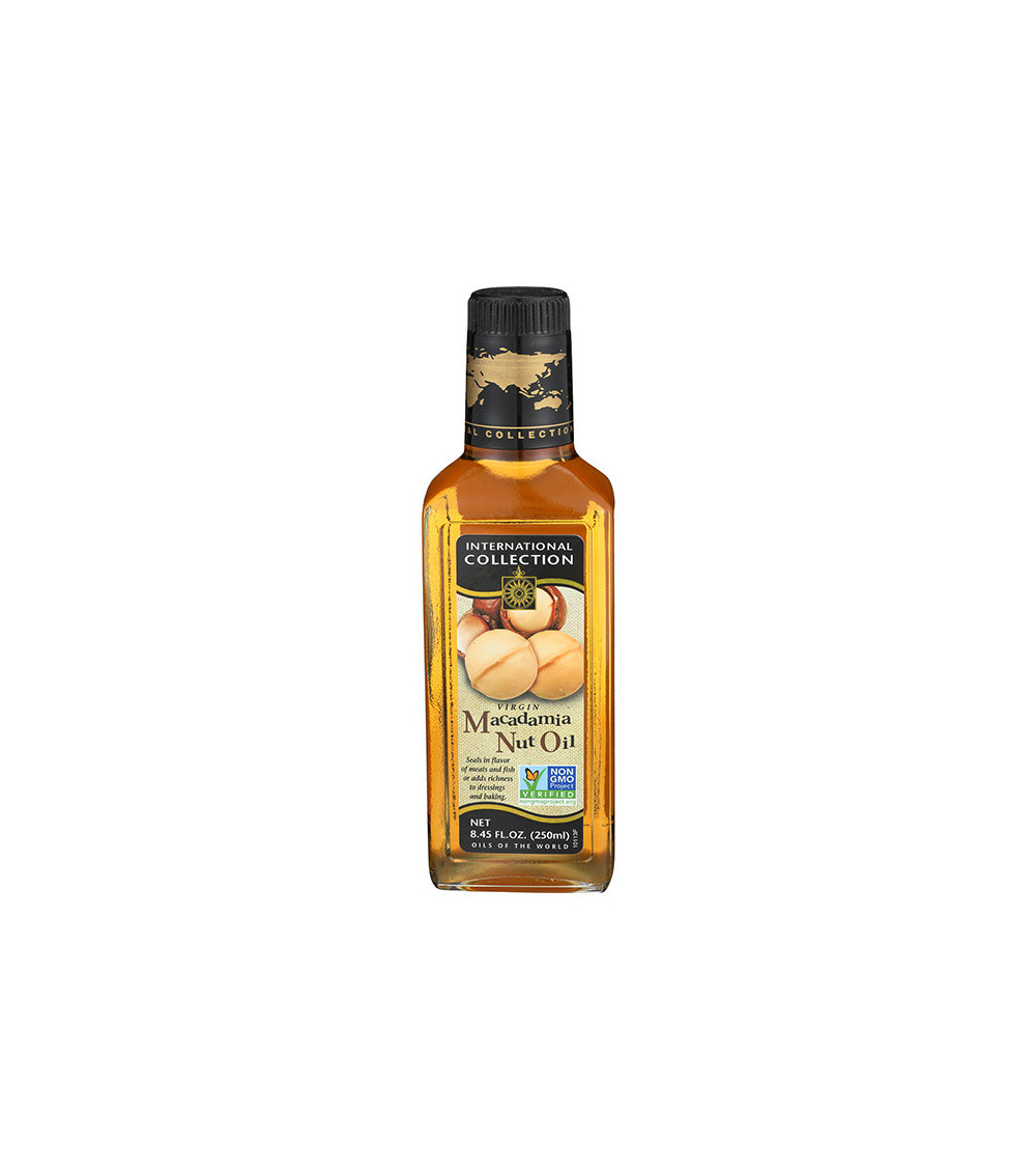 International Collection Macadamia Nut Oil 8.45oz