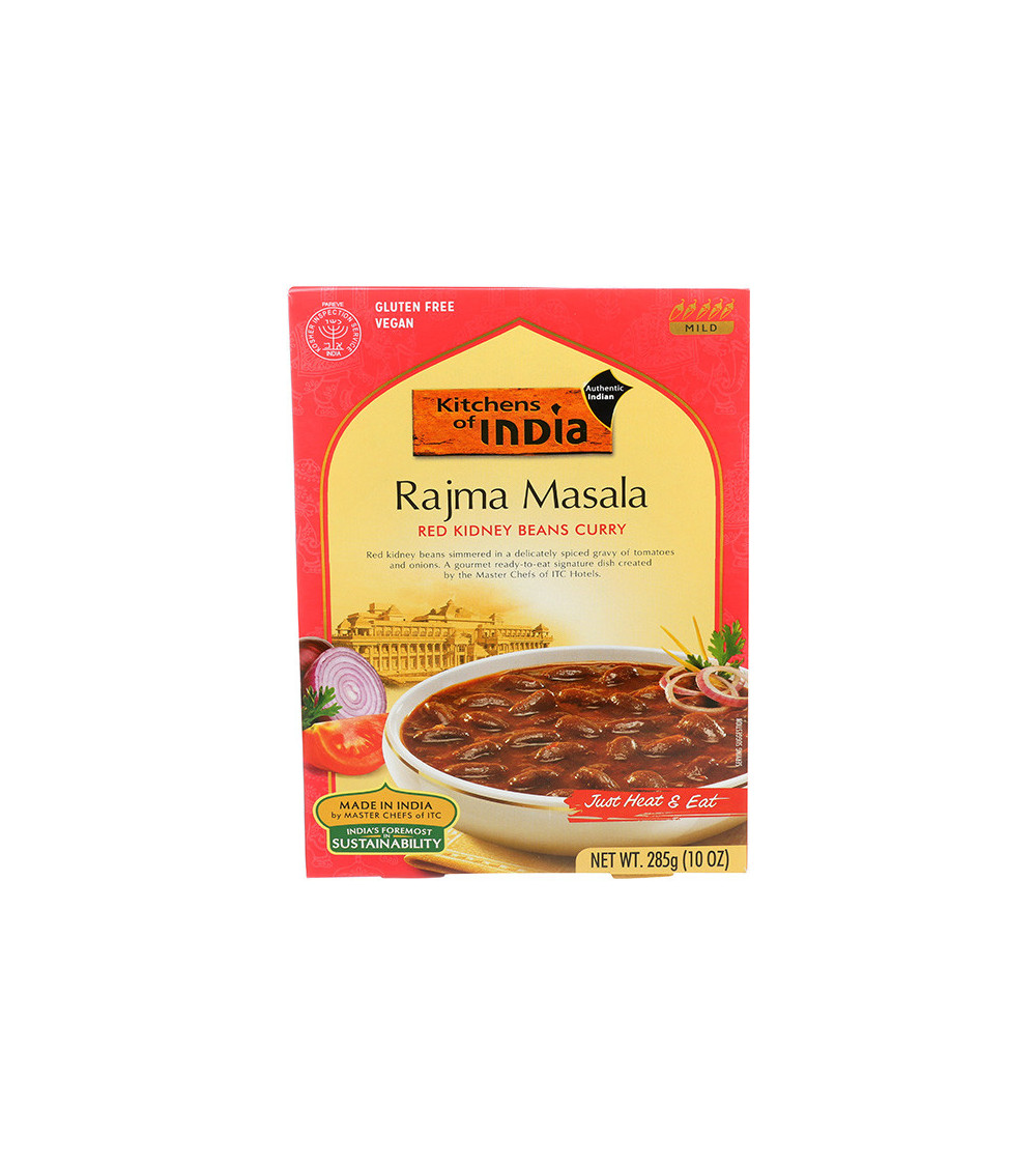 Kitchens Of India Rajma Masala-Red Kidney Bean Curry 10oz