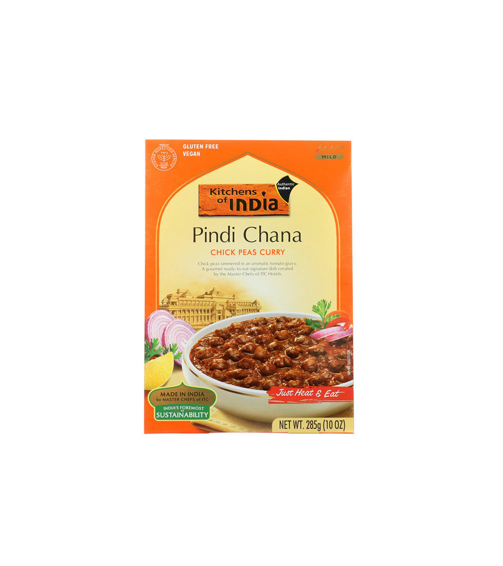 Kitchens Of India Pindi Chana-Chick Pea Curry 10oz