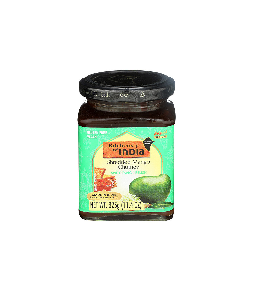 Kitchens Of India Shredded Mango Chutney 11.4oz