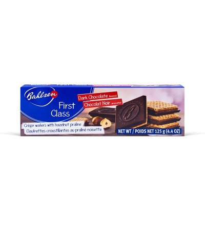 Bahlsen Dark Chocolate First Class 4.4oz