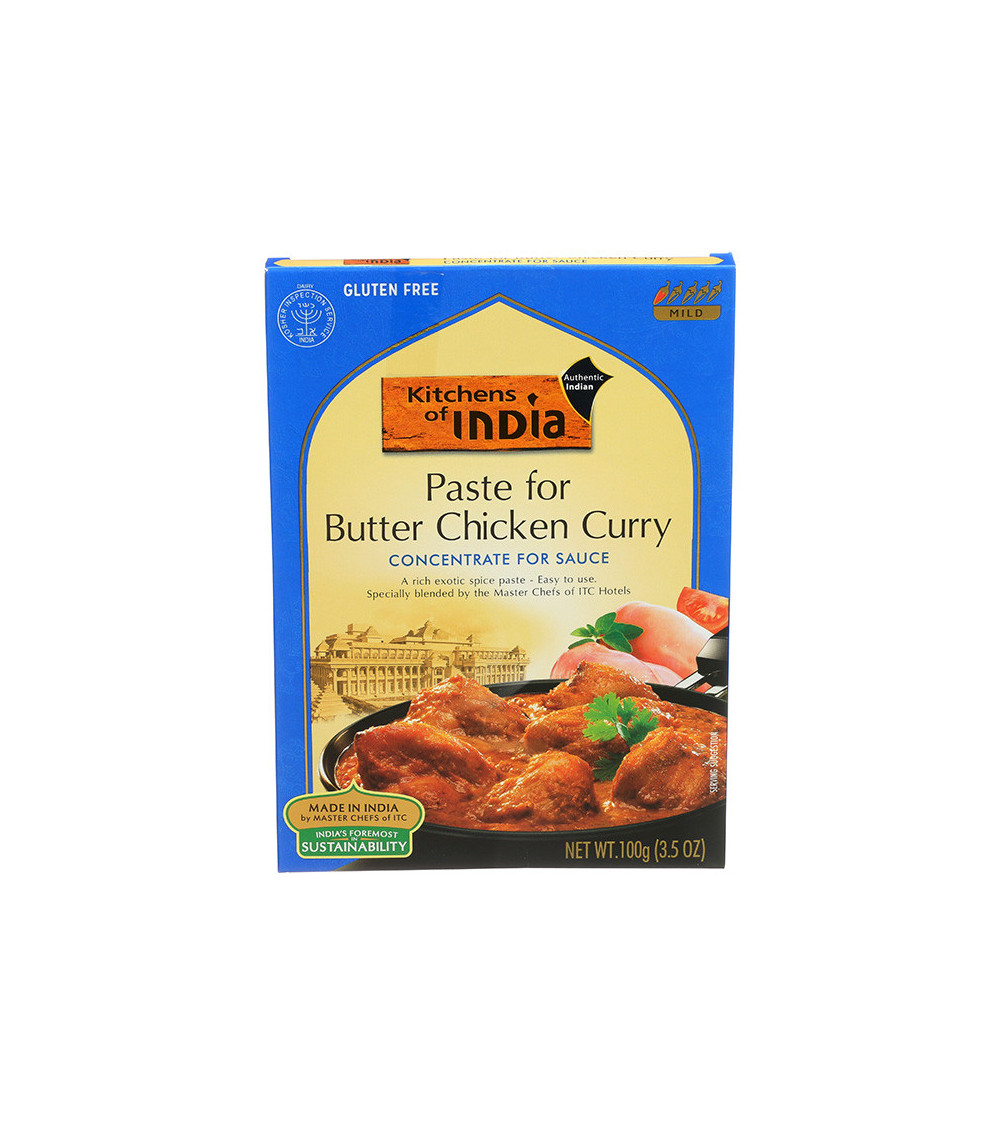 Kitchens Of India Butter Chicken Curry Paste 3.5oz