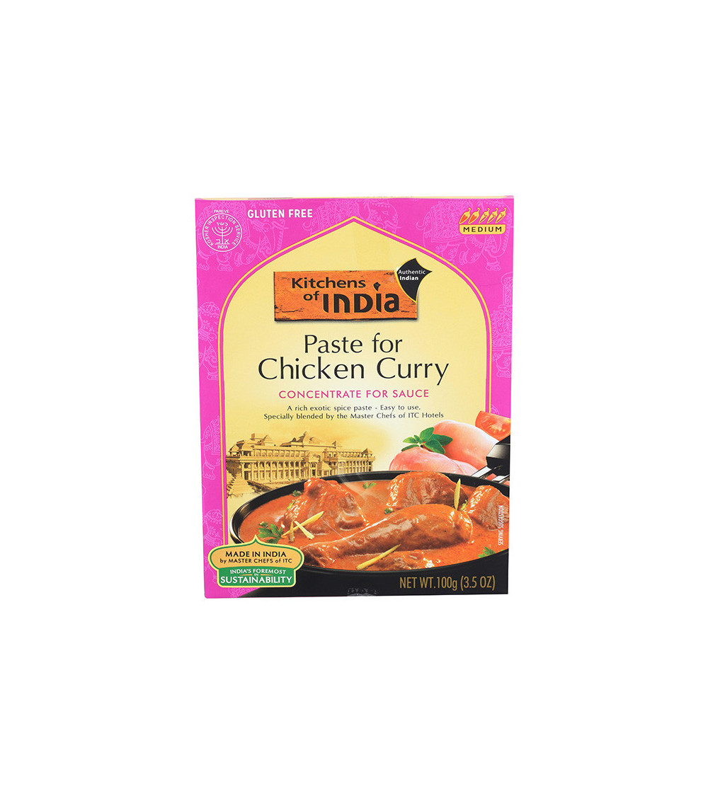 Kitchens Of India Chicken Curry Paste 3.5oz