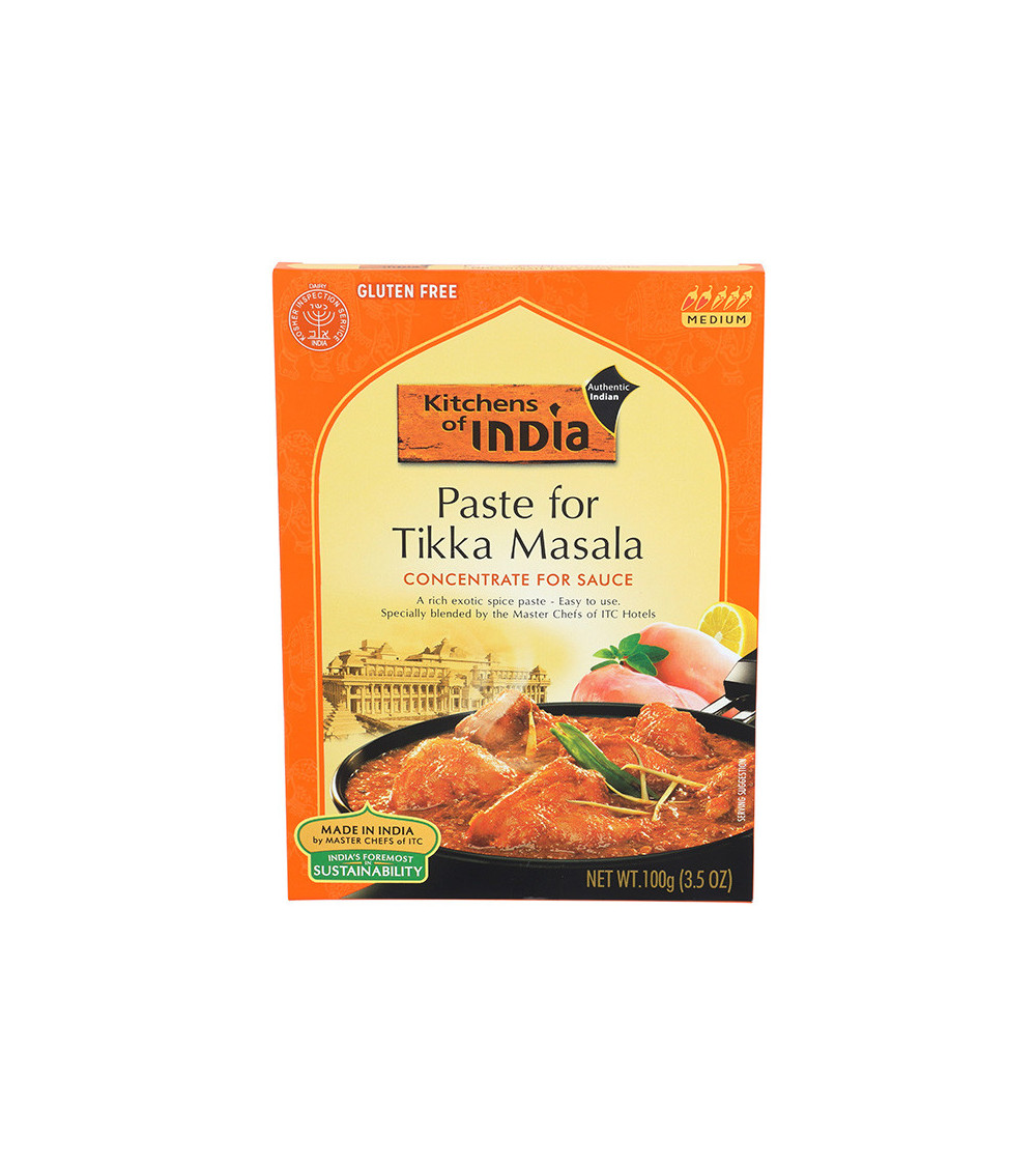 Kitchens Of India Tikka Masala Curry Paste 3.5oz