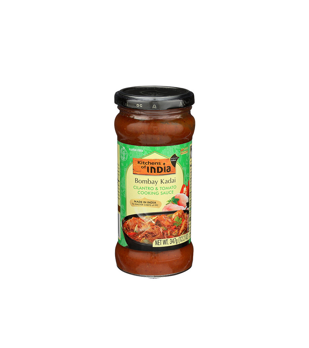 Kitchens Of India Cilantro & Tomato Cook Sauce 12.2oz