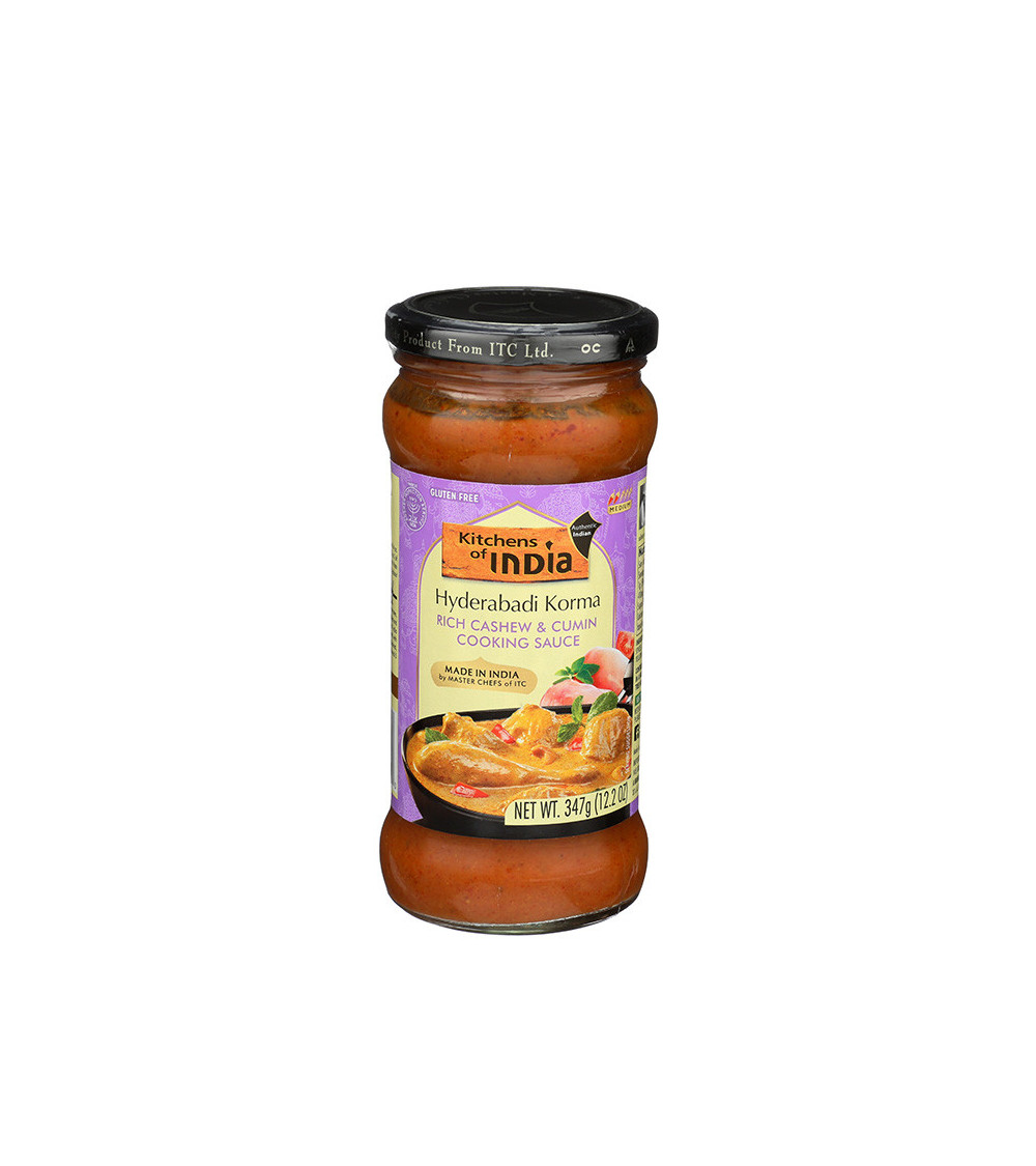 Kitchens Of India Rich Cashew & Cumin Sauce 12.2oz