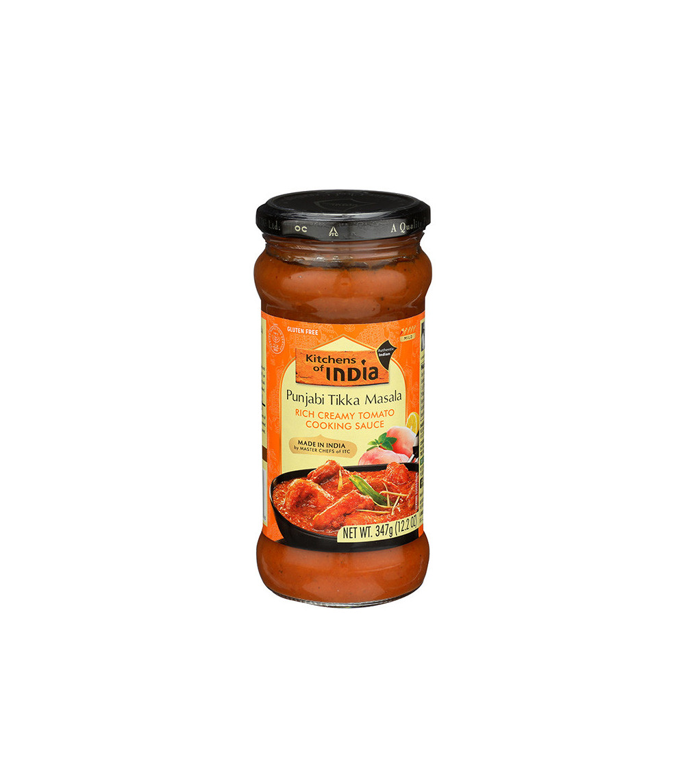 Kitchens Of India Rich Creamy Tomato Sauce 12.2oz