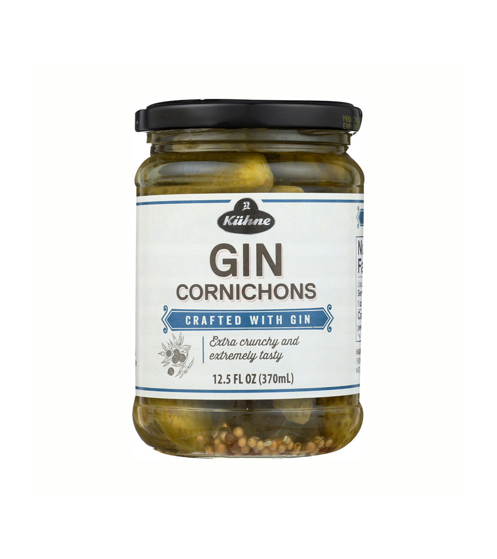 Kuhne Gin Cornichons 12.5oz