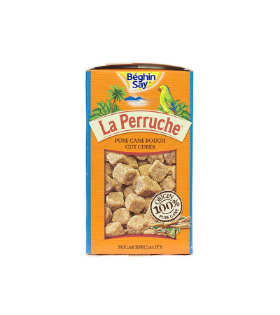 La Perruche Brown Sugar Cubes 8.8oz
