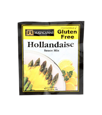 Mayacamas Gluten Free Hollandaise Mix 1oz