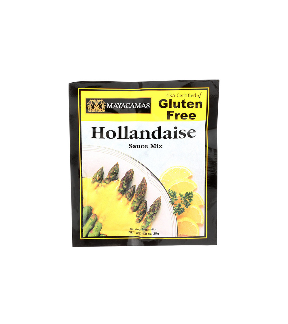 Mayacamas Gluten Free Hollandaise Mix 1oz