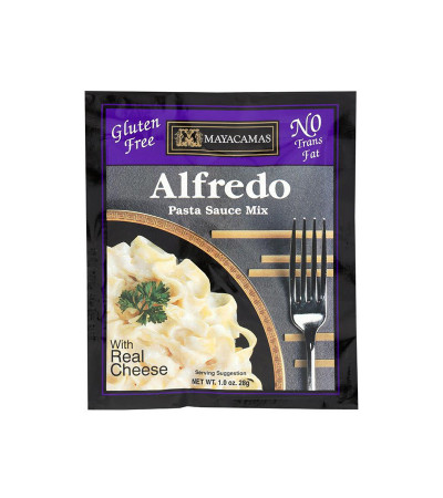 Mayacamas Gluten Free Alfredo Pasta Sauce Mix 1oz