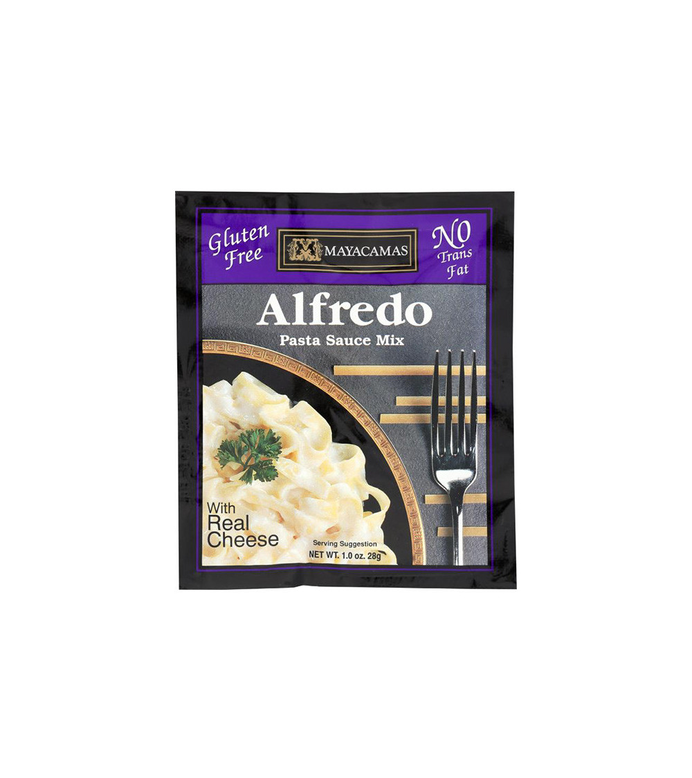 Mayacamas Gluten Free Alfredo Pasta Sauce Mix 1oz