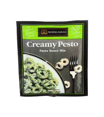 Mayacamas Gluten Free Creamy Pesto Sauce Mix 1 oz