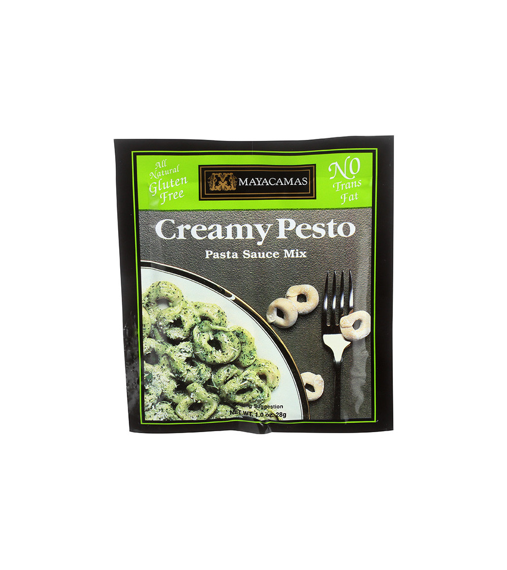 Mayacamas Gluten Free Creamy Pesto Sauce Mix 1 oz