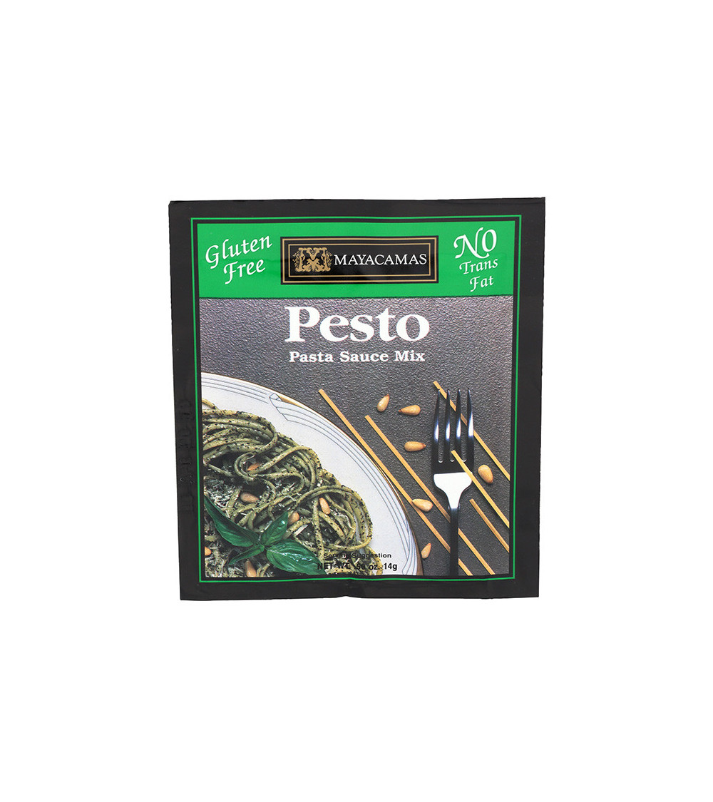 Mayacamas Gluten Free Pesto Pasta Mix .5oz