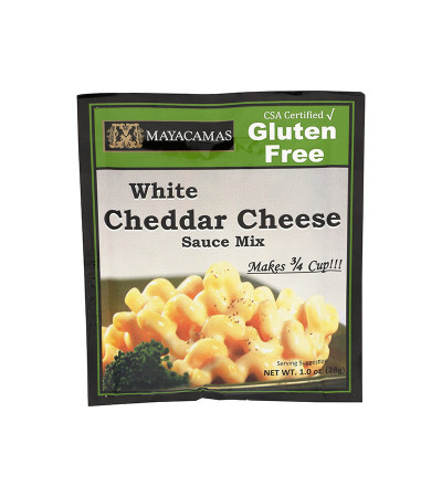 Mayacamas Gluten Free White Cheddar Cheese Sauce Mix 1oz
