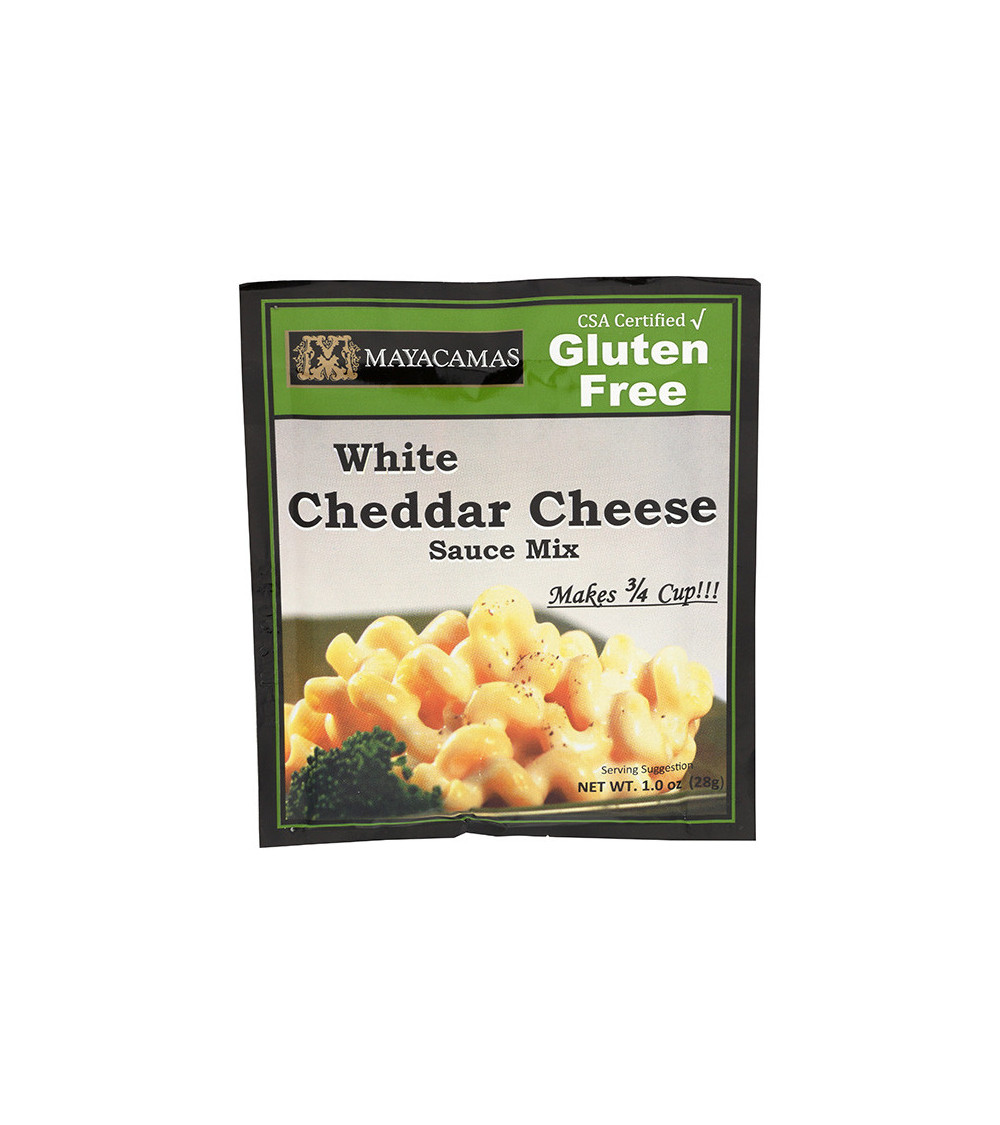 Mayacamas Gluten Free White Cheddar Cheese Sauce Mix 1oz