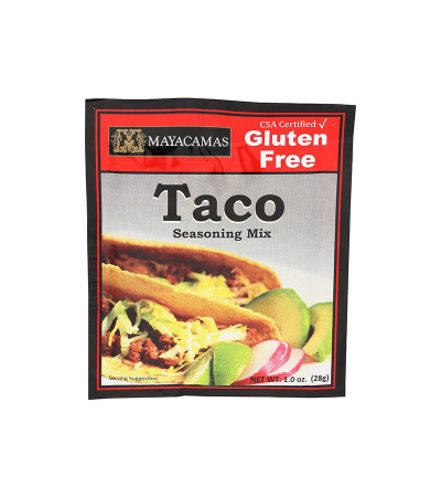 Mayacamas Gluten Free Taco Sauce Mix 1oz