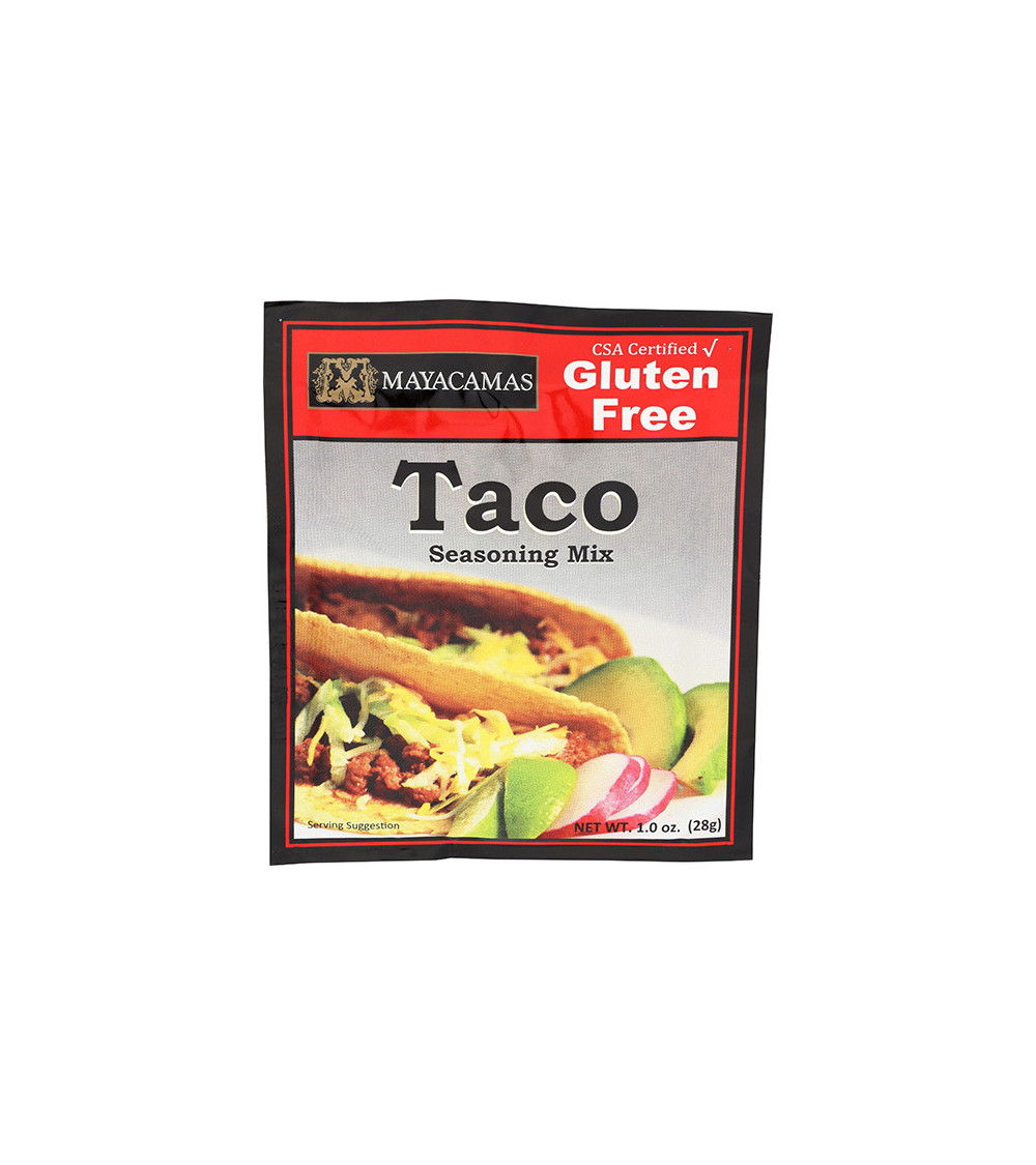 Mayacamas Gluten Free Taco Sauce Mix 1oz