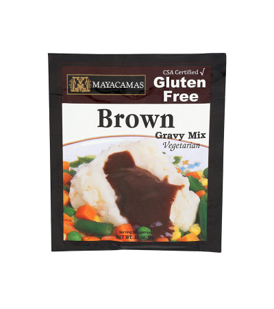 Mayacamas Gluten Free Brown Gravy Mix .65oz