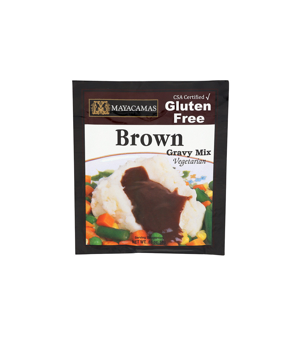 Mayacamas Gluten Free Brown Gravy Mix .65oz