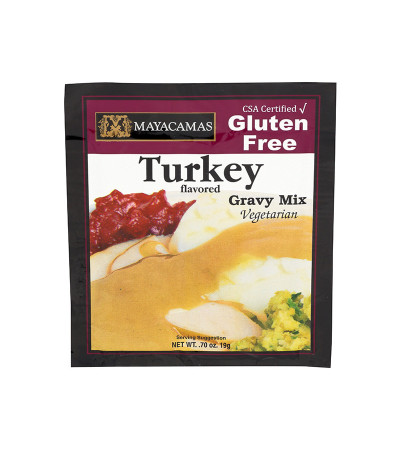 Mayacamas Gluten Free Turkey Gravy Mix .7oz