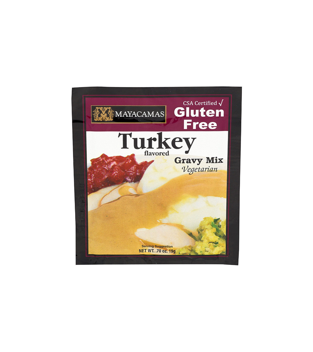 Mayacamas Gluten Free Turkey Gravy Mix .7oz