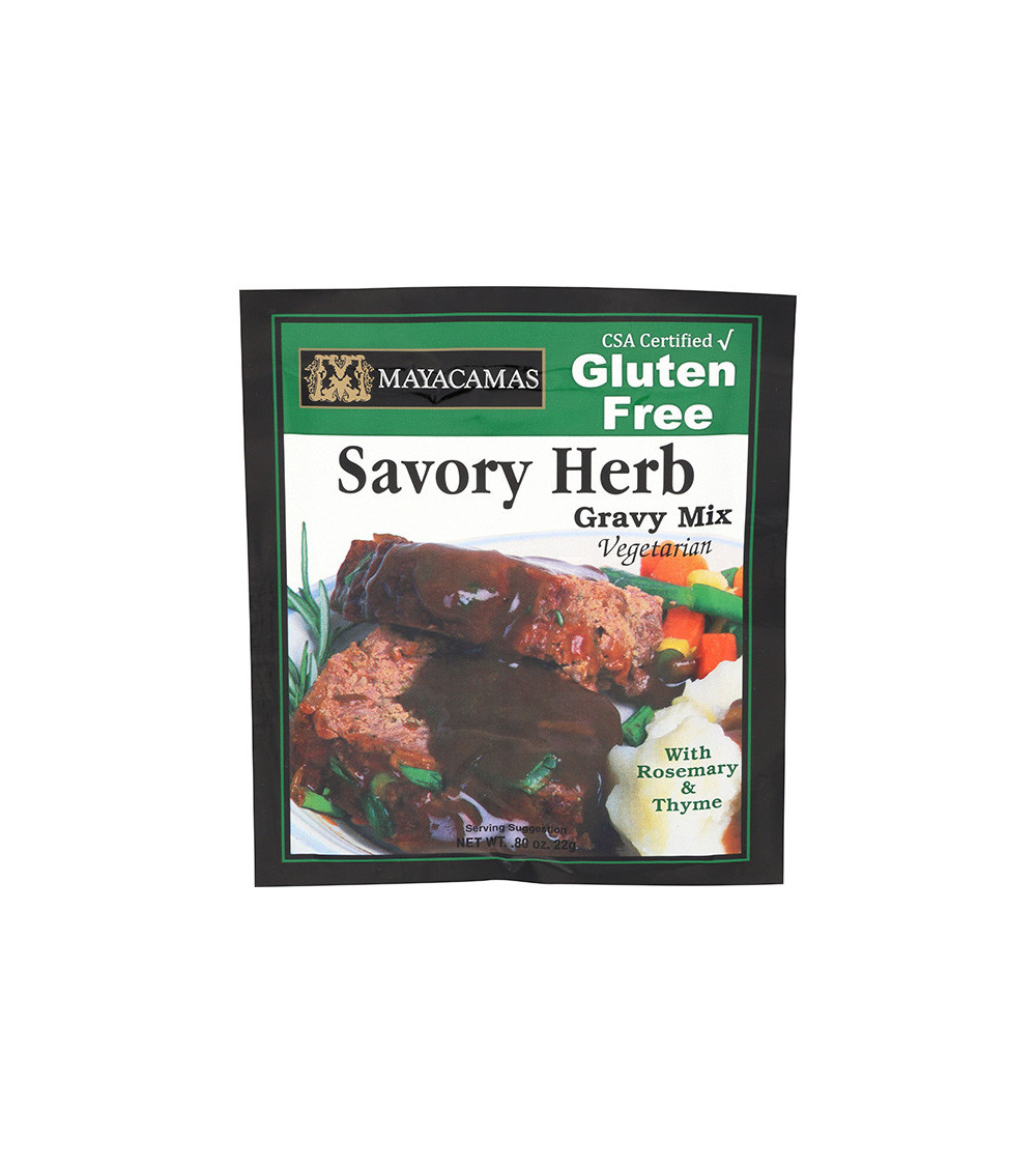 Mayacamas Gluten Free Savory Gravy Mix .8oz