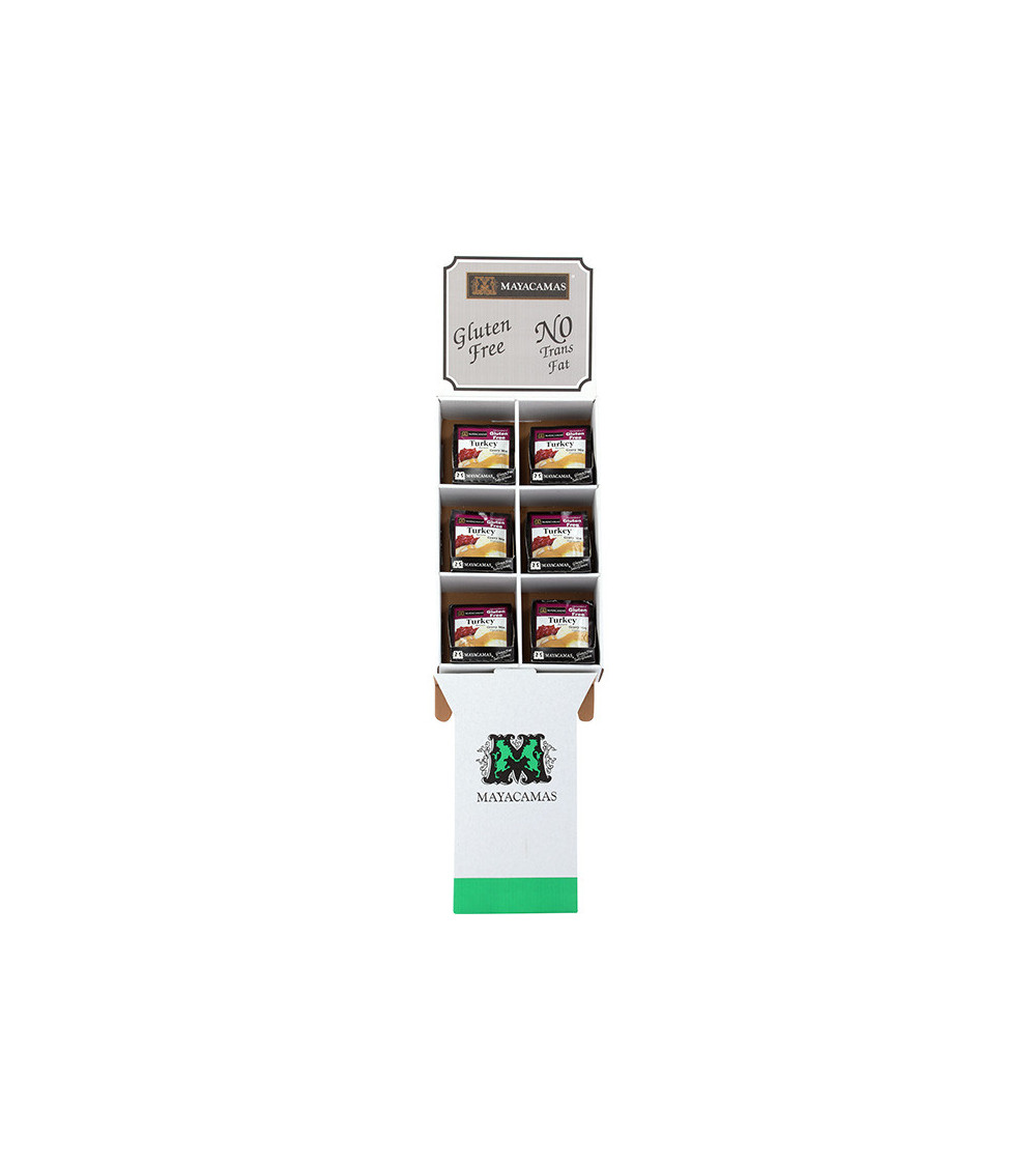 Mayacamas Gluten Free Turkey Gravy Mix 0.75 oz Shipper 72ct