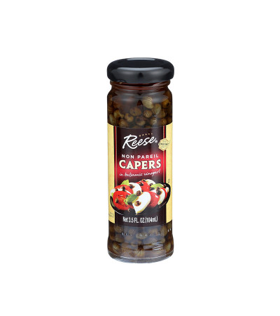 Reese Non Pareil Capers with Balsamic 3.5oz