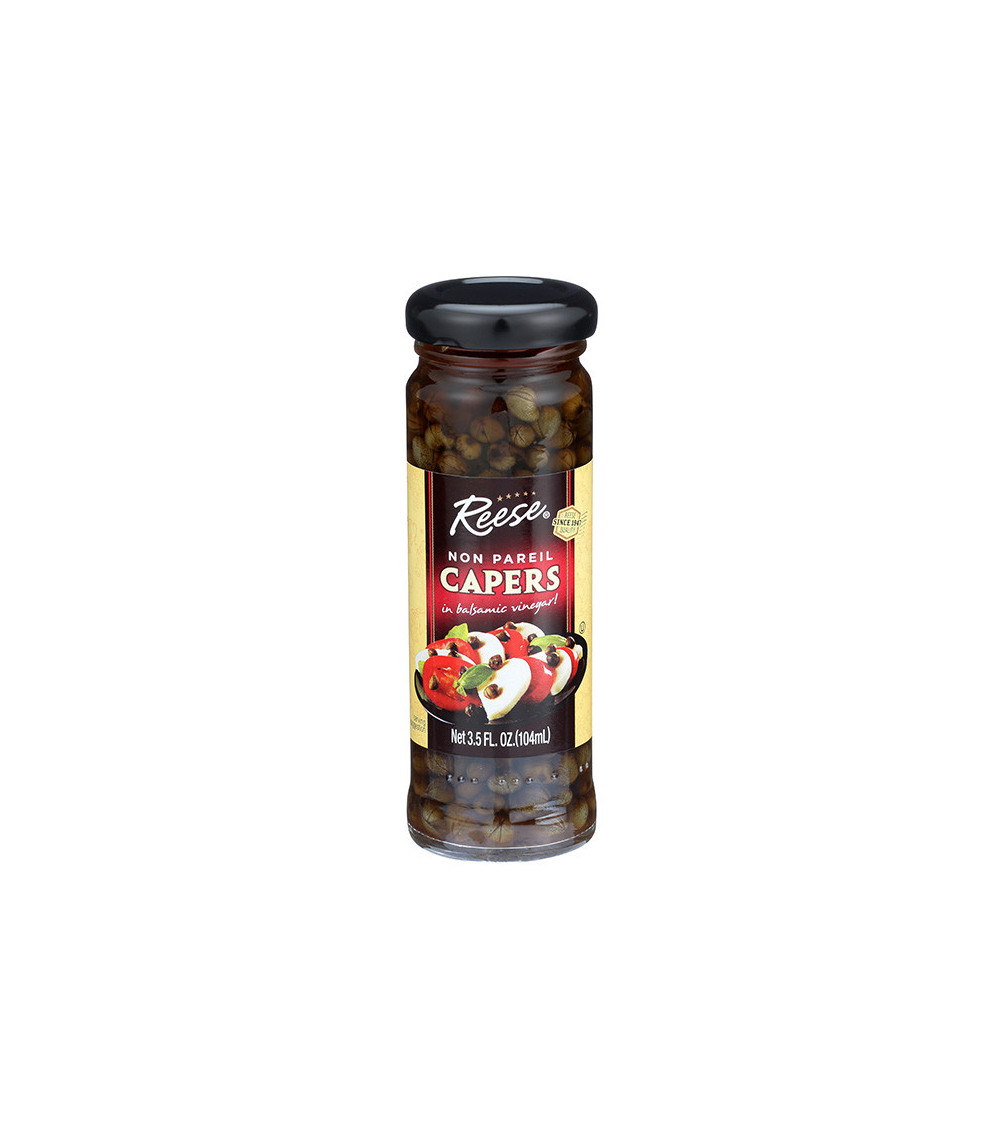 Reese Non Pareil Capers with Balsamic 3.5oz