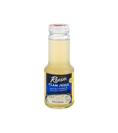 Reese Clam Juice 8oz