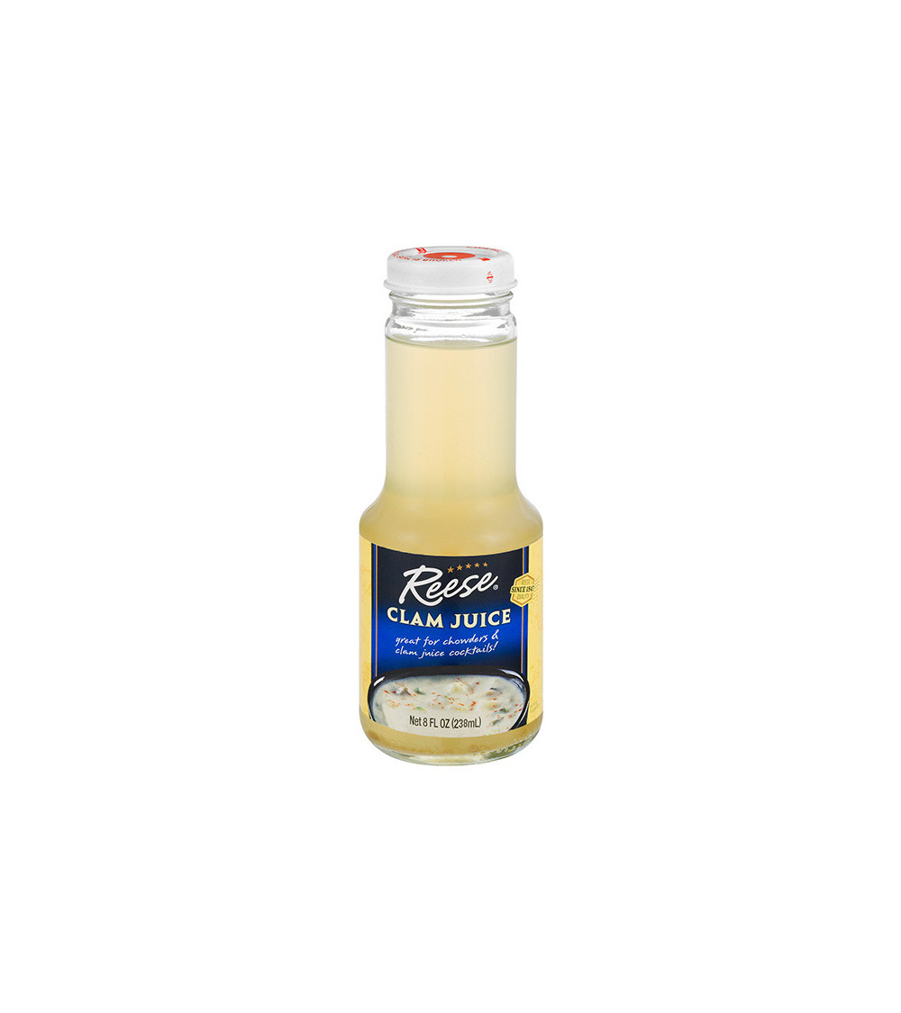 Reese Clam Juice 8oz