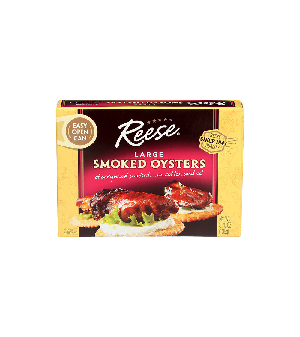 Reese Large Smoked Oyster 3.7oz