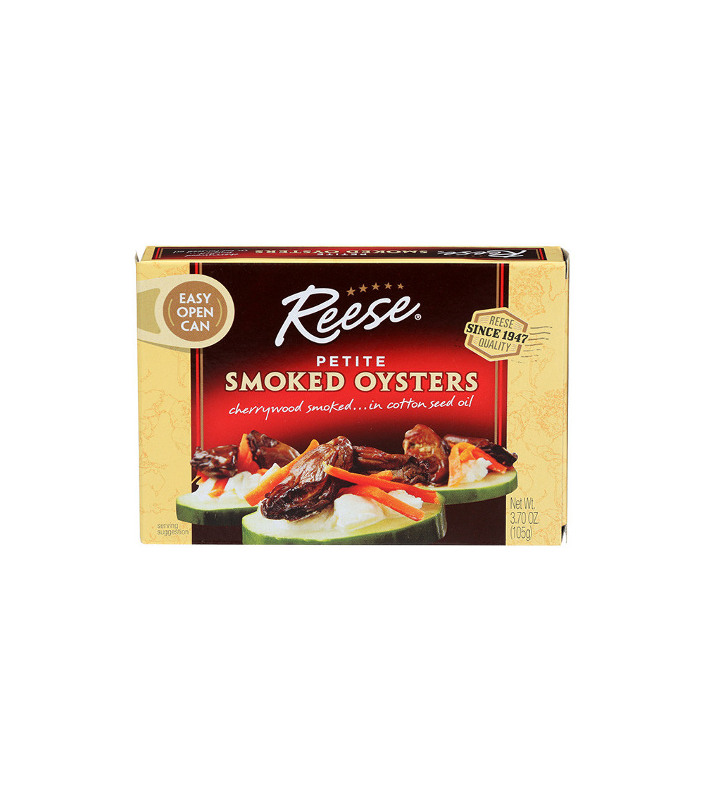 Reese Oyster Smkd Petite 3.7oz