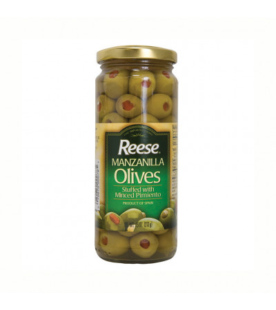 Reese Pimiento Stuffed Placed Olives 7.5oz