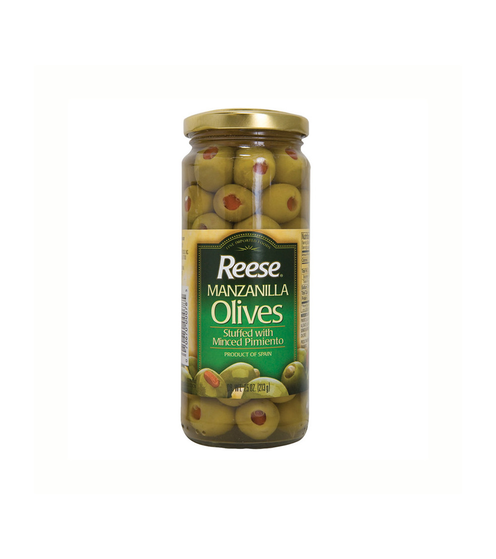 Reese Pimiento Stuffed Placed Olives 7.5oz