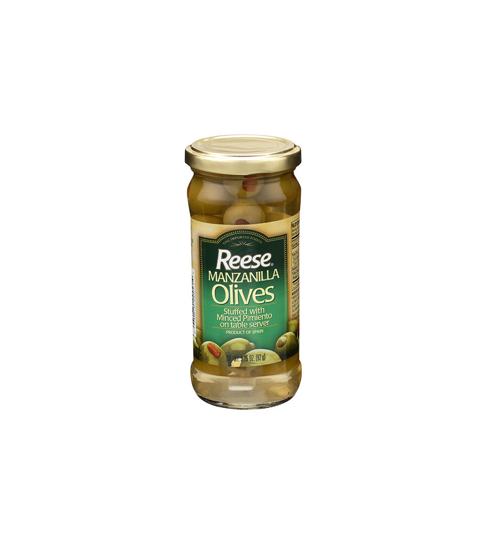 Reese Pimento Stuffed Manzanilla Olives 5 oz
