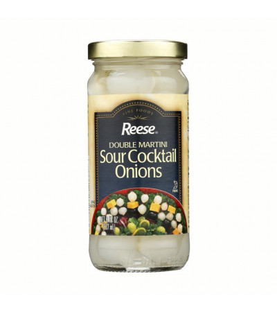 Reese Double Martini Onions 8oz