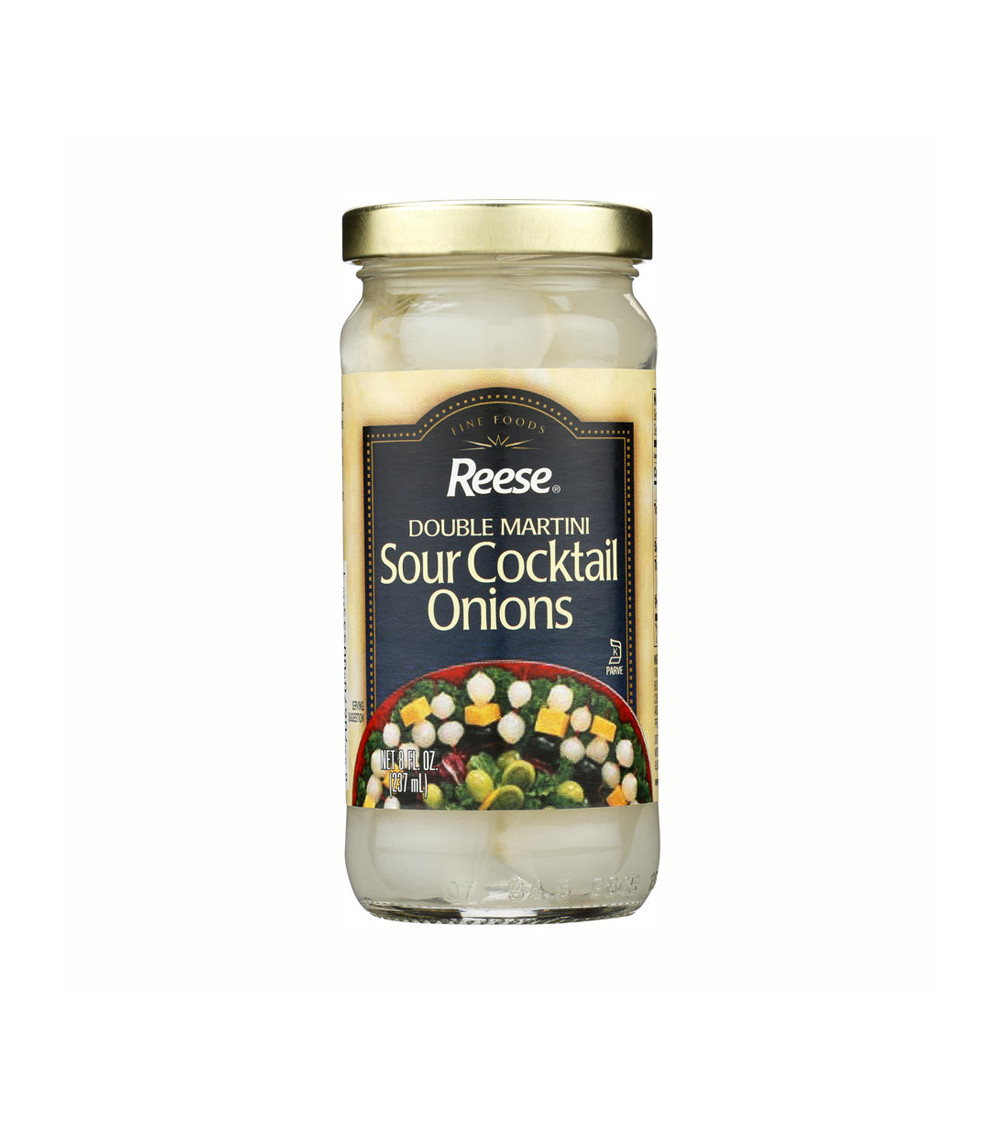 Reese Double Martini Onions 8oz