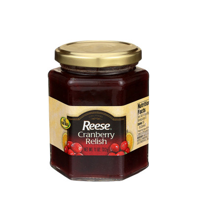 Reese Cranberry Relish Sauce 11oz