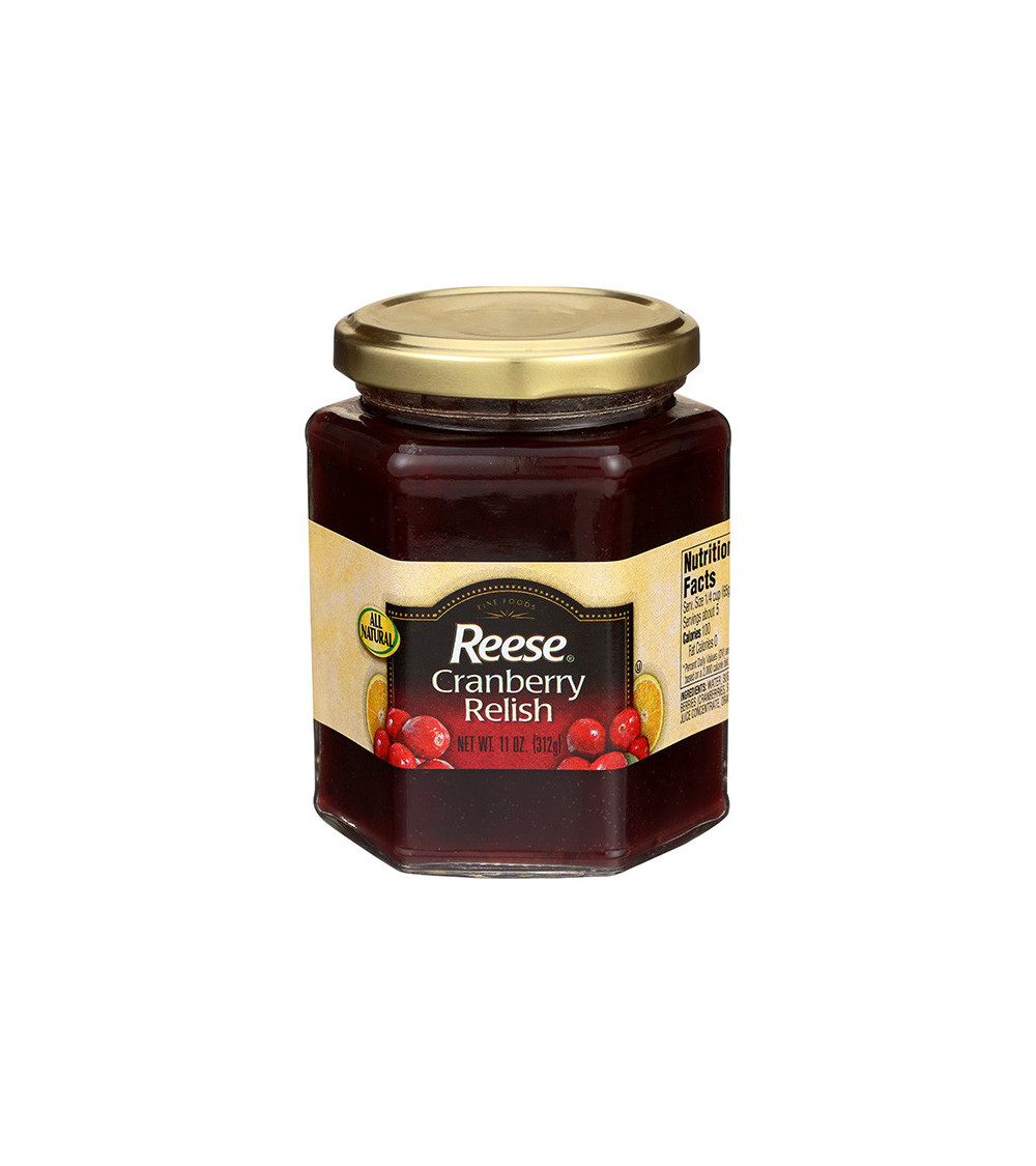 Reese Cranberry Relish Sauce 11oz