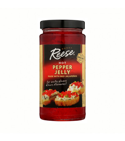 Reese Hot Jalapeno Jelly 10oz