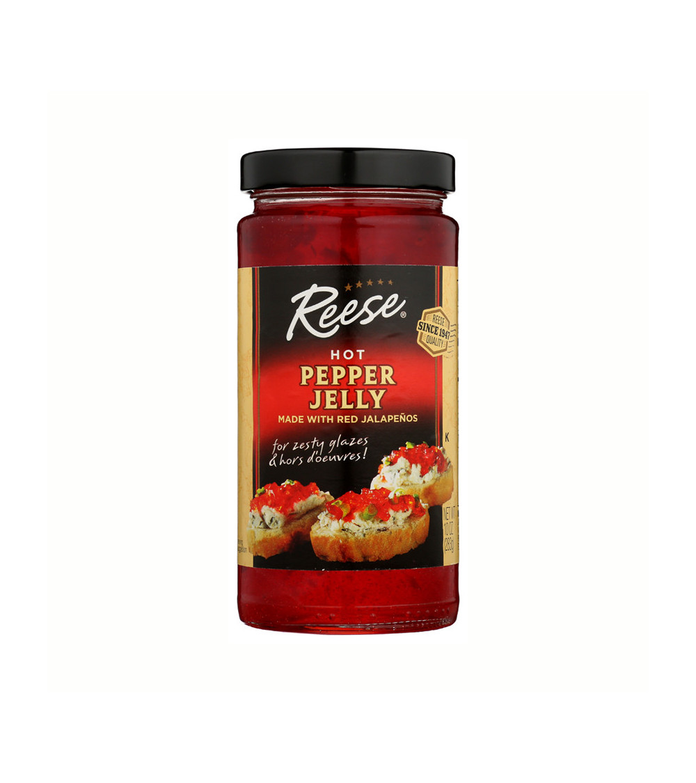 Reese Hot Jalapeno Jelly 10oz
