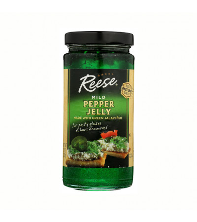 Reese Mild Jalapeno Jelly 10oz