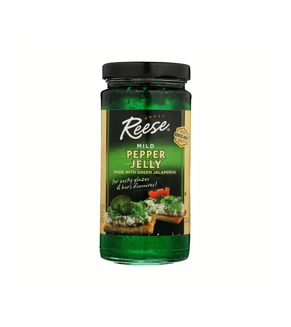 Reese Mild Jalapeno Jelly 10oz