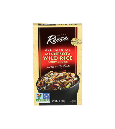 Reese Boxed Wild Rice 4oz